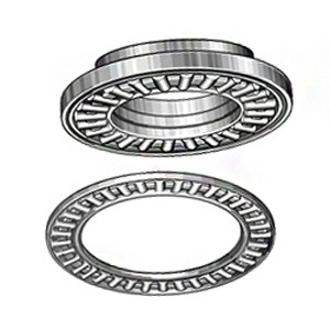 INA AXW50 Thrust Roller Bearing