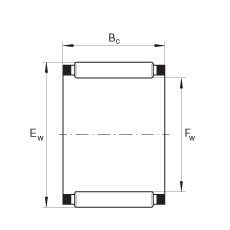 Bearing K15X19X10 INA