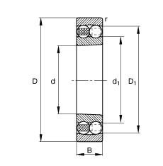 Bearing 2322-K-M-C3 FAG