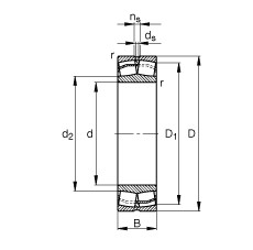 Bearing 23234-E1-TVPB FAG