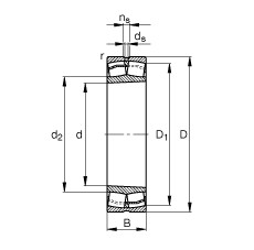 Bearing 24188-B-K30 FAG