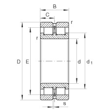 Bearing SL024914 INA