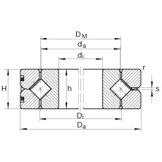 Bearing SX011832 INA