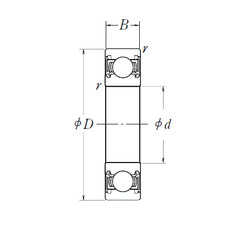 Bearing 6319DDU NSK