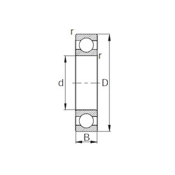 Bearing 6316 KBC