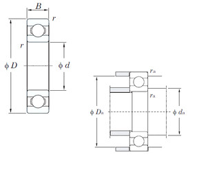 Bearing 6360 KOYO