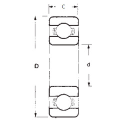 Bearing 6316 FBJ