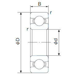 Bearing 6332 NACHI