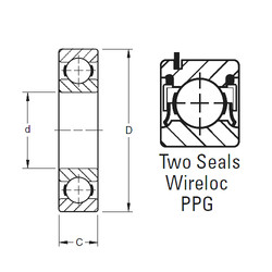 Bearing W205PPG Timken