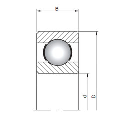 Bearing 619/1 CX