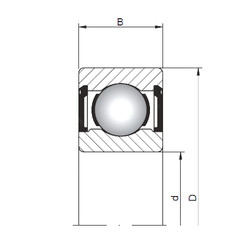 Bearing 619/1 ZZ ISO