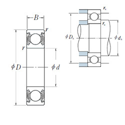 Bearing 6326ZZS NSK