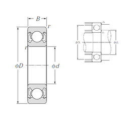 Bearing 6320ZZ NTN