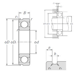 Bearing 6319N NTN