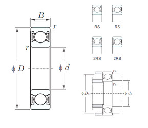 Bearing 6321-2RS KOYO