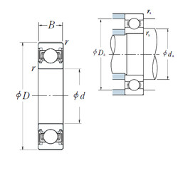 Bearing 6316VV NSK