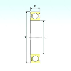 Bearing 635-RS ISB