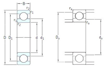 Bearing 6326/HC5C3S0VA970 SKF