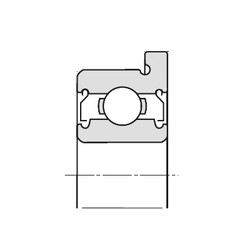 Bearing FLWA675ZZ NTN