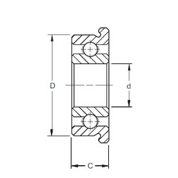 Bearing F683 ZEN