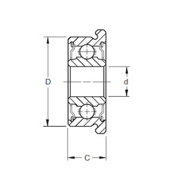 Bearing F689-2RS ZEN