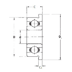 Bearing FR2-6 FBJ