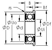 Bearing F683H-TT AST