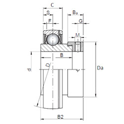 Bearing FD201 CX