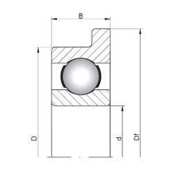 Bearing FL626 ISO