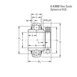 Bearing G1106KRRB Timken