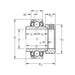 Bearing G1110KLL Timken