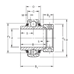 Bearing GE45KPPB4 Timken