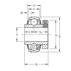 Bearing GC1111KRRB Timken