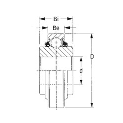 Bearing W210PP2 CYSD