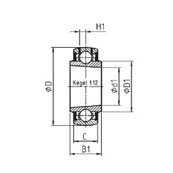 Bearing UK326 SNR