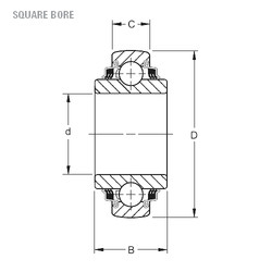 Bearing W209PPB5 Timken