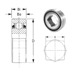 Bearing W211PP3 CYSD