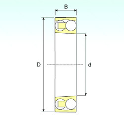 Bearing 2318 K ISB