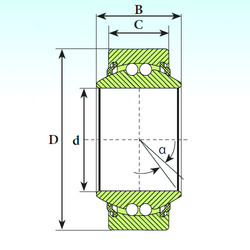 Bearing GE 17 BBL ISB