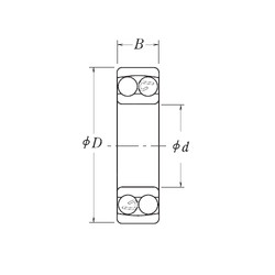 Bearing NLJ1.7/8 RHP