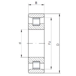 Bearing N3224 ISO