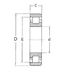 Bearing N315 FBJ