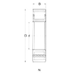 Bearing N330 CRAFT