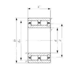 Bearing NAU 4900 IKO