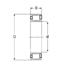 Bearing NCF 2918 V SIGMA