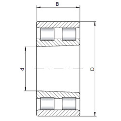 Bearing NN3088 K CX