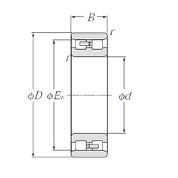 Bearing NN4921 NTN