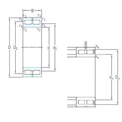 Bearing NNC4972CV SKF