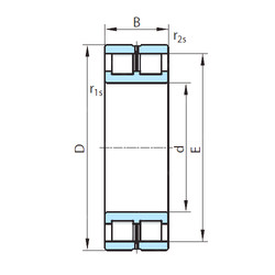 Bearing NNCL4980V PSL