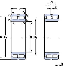 Bearing NNCF 4952 CV SKF